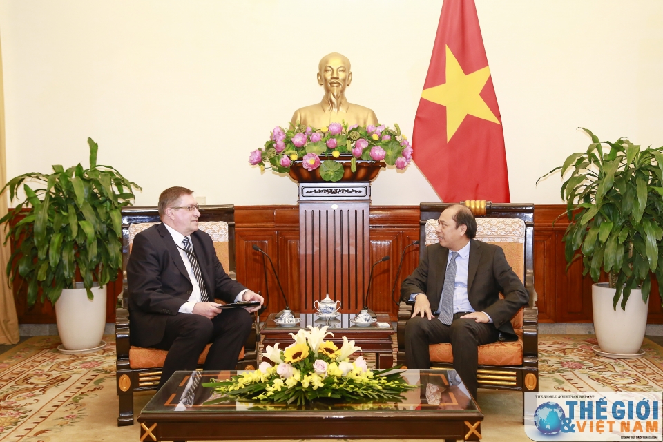 Việt Nam - Estonia mong muốn phát triển quan hệ hữu nghị truyền thống viet nam estonia mong muon phat trien quan he huu nghi truyen thong