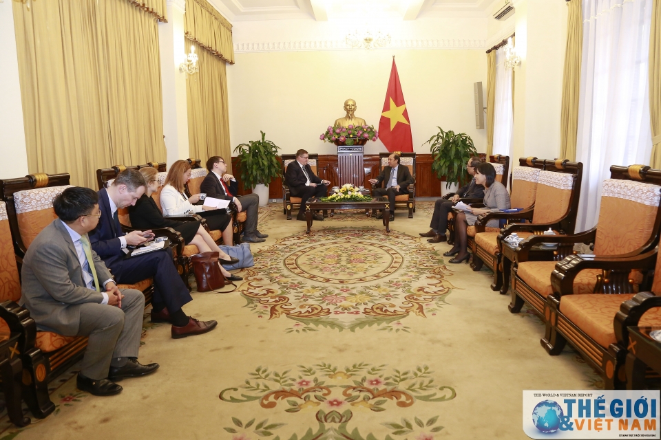 Việt Nam - Estonia mong muốn phát triển quan hệ hữu nghị truyền thống viet nam estonia mong muon phat trien quan he huu nghi truyen thong