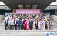 Ngành Ngoại giao tưng bừng kỷ niệm ngày 8/3