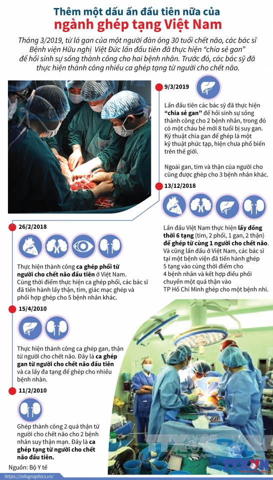 them mot dau an tuyet voi nua cua nganh ghep tang viet nam