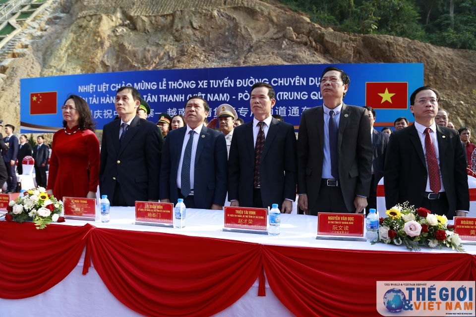 thong xe duong chuyen dung van tai hang hoa cua khau tan thanh viet nam po chai trung quoc