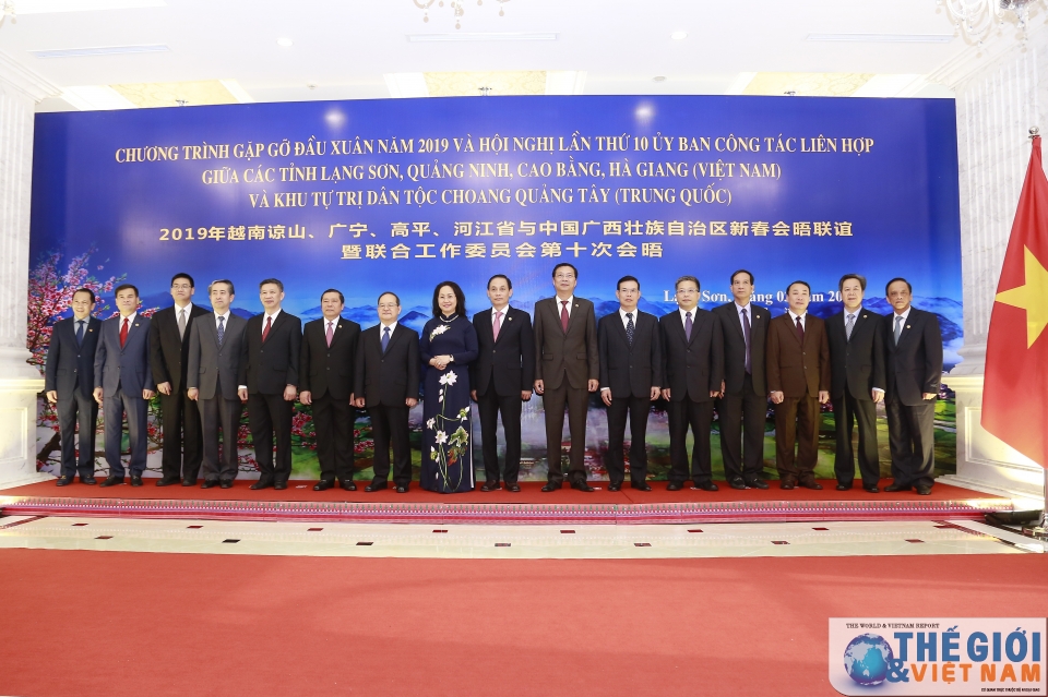 thuc day quan he giua cac dia phuong bien gioi viet trung