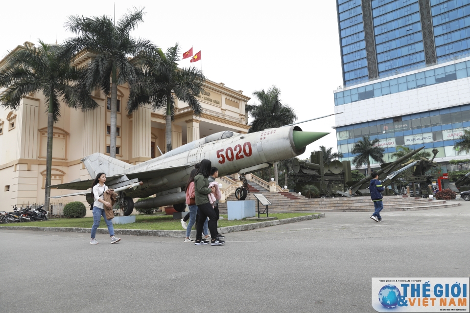 nhung chung tich hao hung cua phong khong khong quan viet nam giua long ha noi
