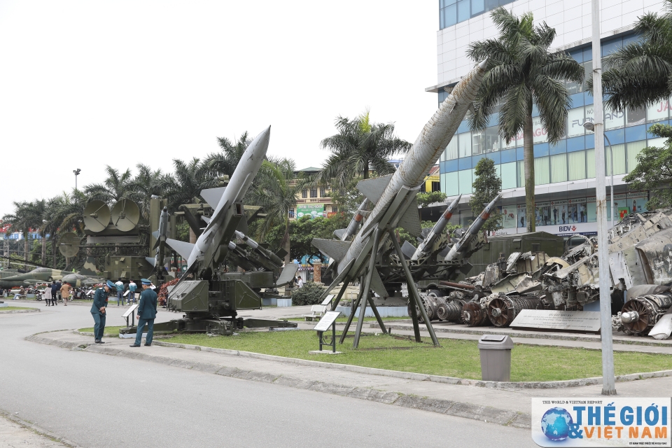 nhung chung tich hao hung cua phong khong khong quan viet nam giua long ha noi