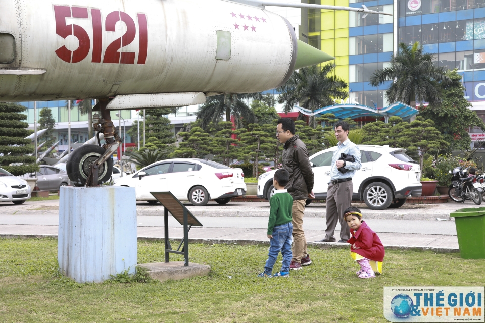 nhung chung tich hao hung cua phong khong khong quan viet nam giua long ha noi