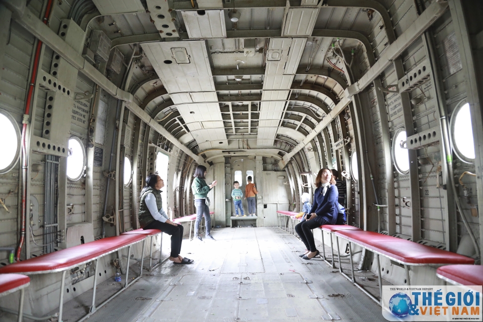 nhung chung tich hao hung cua phong khong khong quan viet nam giua long ha noi