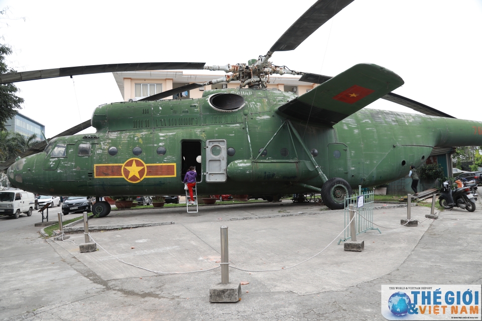 nhung chung tich hao hung cua phong khong khong quan viet nam giua long ha noi