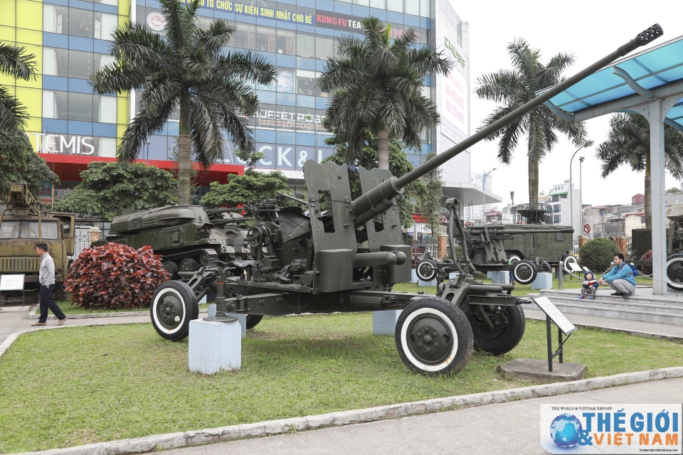 nhung chung tich hao hung cua phong khong khong quan viet nam giua long ha noi