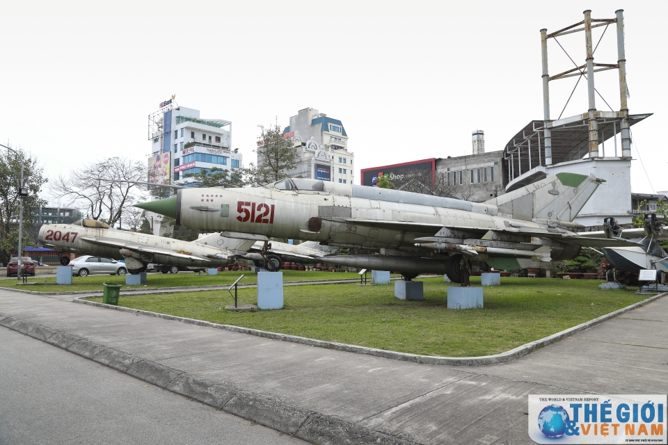 nhung chung tich hao hung cua phong khong khong quan viet nam giua long ha noi