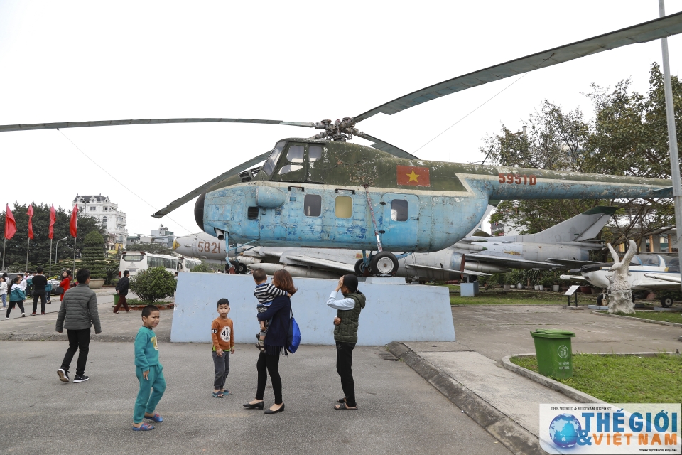 nhung chung tich hao hung cua phong khong khong quan viet nam giua long ha noi