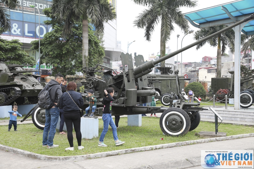 nhung chung tich hao hung cua phong khong khong quan viet nam giua long ha noi