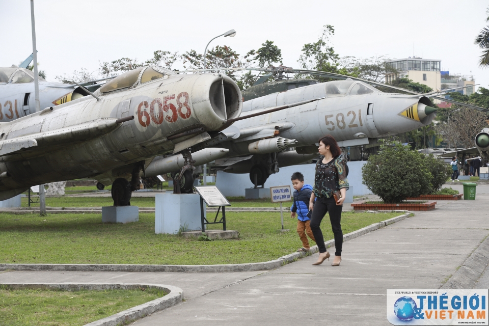 nhung chung tich hao hung cua phong khong khong quan viet nam giua long ha noi
