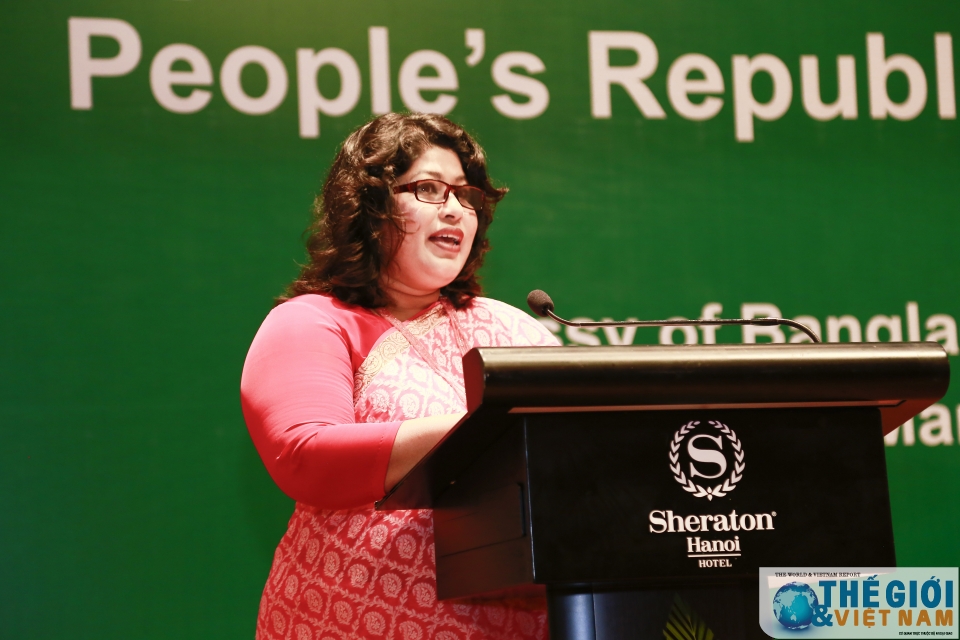 Kỷ niệm lần thứ 48 Quốc khánh nước Cộng hòa Nhân dân Bangladesh ky niem lan thu 48 quoc khanh nuoc cong hoa nhan dan bangladesh