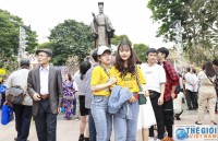 Náo nức Lễ hội hoa anh đào Việt Nam - Nhật Bản 2019