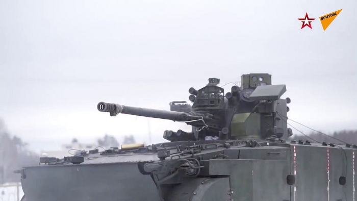 Phân tích điểm mạnh của tổ hợp phòng không mới Derivatsiya - PVO của Nga to hop phong khong moi derivatsiya pvo cua nga co kha nang don sach bau troi