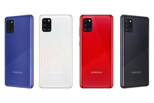 sar samsung a31