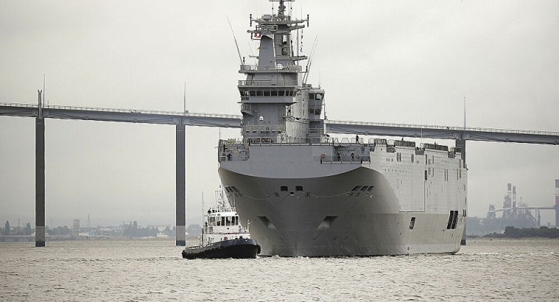 Tiết lộ các đặc điểm tính năng của tàu "Mistral" phiên bản Nga