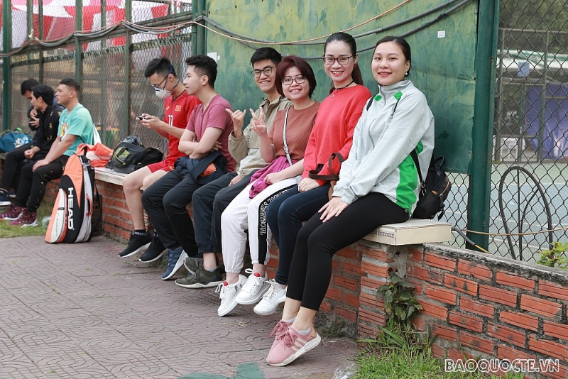 Công đoàn Bộ Ngoại giao tổ chức Hội thao Xuân 2021 Công đoàn Bộ Ngoại giao tổ chức Hội thao Xuân 2021