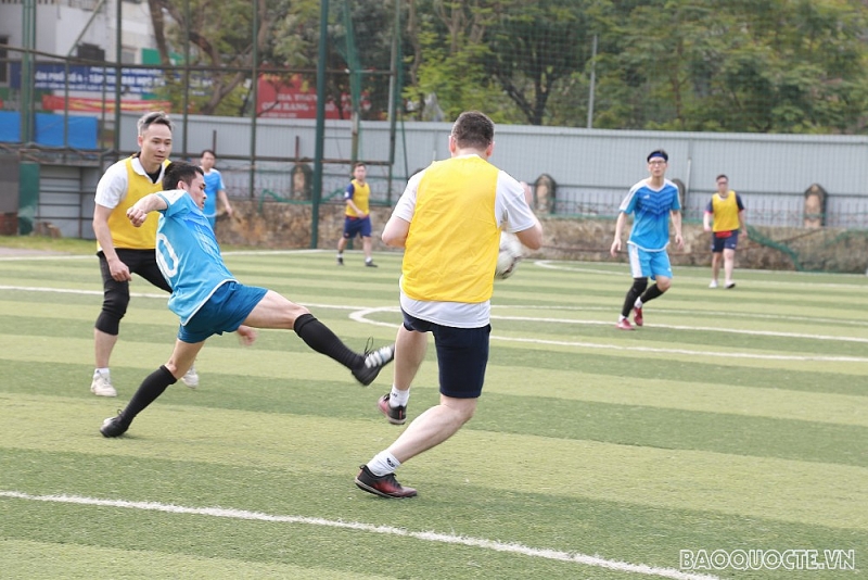 Công đoàn Bộ Ngoại giao tổ chức Hội thao Xuân 2021 Công đoàn Bộ Ngoại giao tổ chức Hội thao Xuân 2021