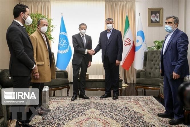 IAEA và Iran thúc đẩy quan hệ hợp tác