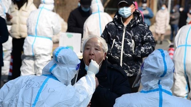 xet nghiem nuoc bot phat hien covid19 nhanh hon test dich mui hong