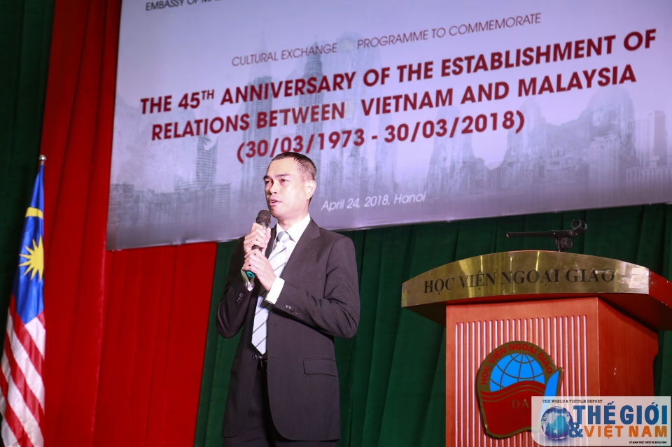giao luu nghe thuat ky niem 45 nam quan he ngoai giao viet nam malaysia