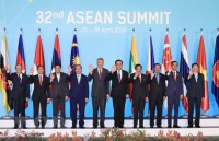 Indonesia hài lòng với kết quả Hội nghị Cấp cao ASEAN 32 ở Singapore