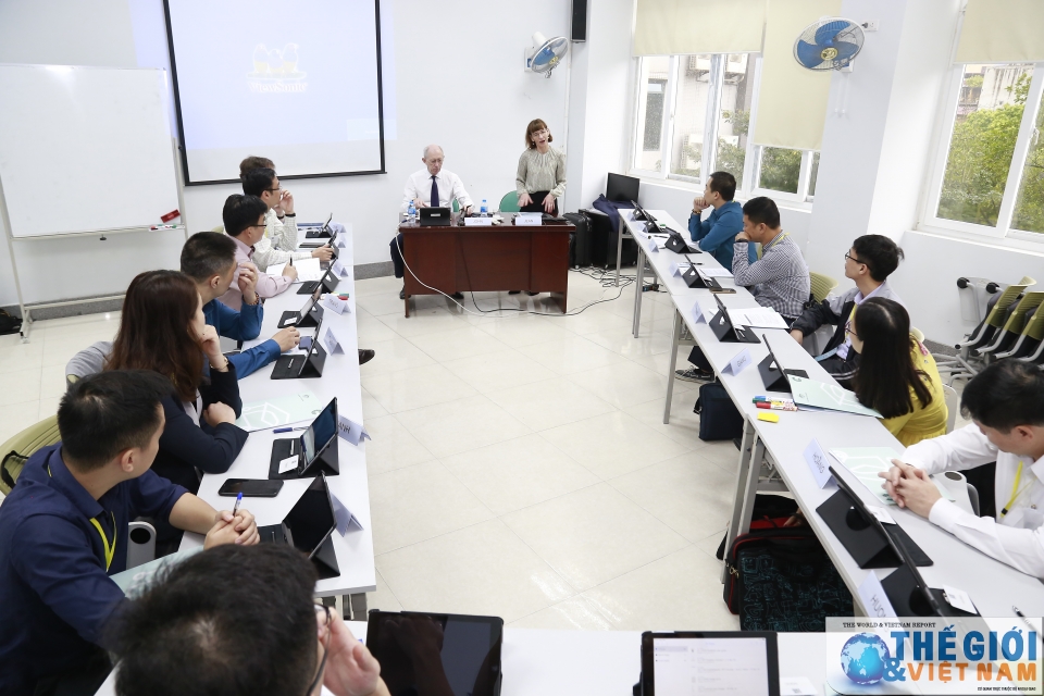 khai giang 2 khoa boi duong chinh sach doi ngoai va cac ky nang ngoai giao