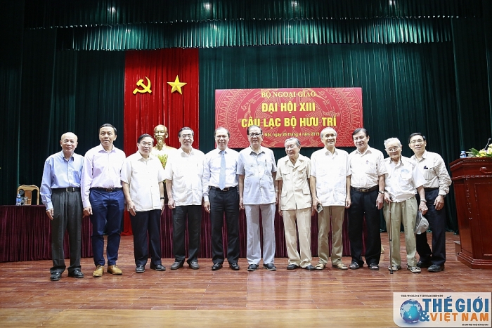 Đại hội lần thứ XIII CLB Hưu trí Bộ Ngoại giao dai hoi lan thu xiii cua clb huu tri bo ngoai giao