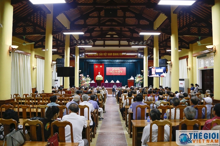 Đại hội lần thứ XIII CLB Hưu trí Bộ Ngoại giao dai hoi lan thu xiii cua clb huu tri bo ngoai giao