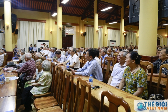 Đại hội lần thứ XIII CLB Hưu trí Bộ Ngoại giao dai hoi lan thu xiii cua clb huu tri bo ngoai giao
