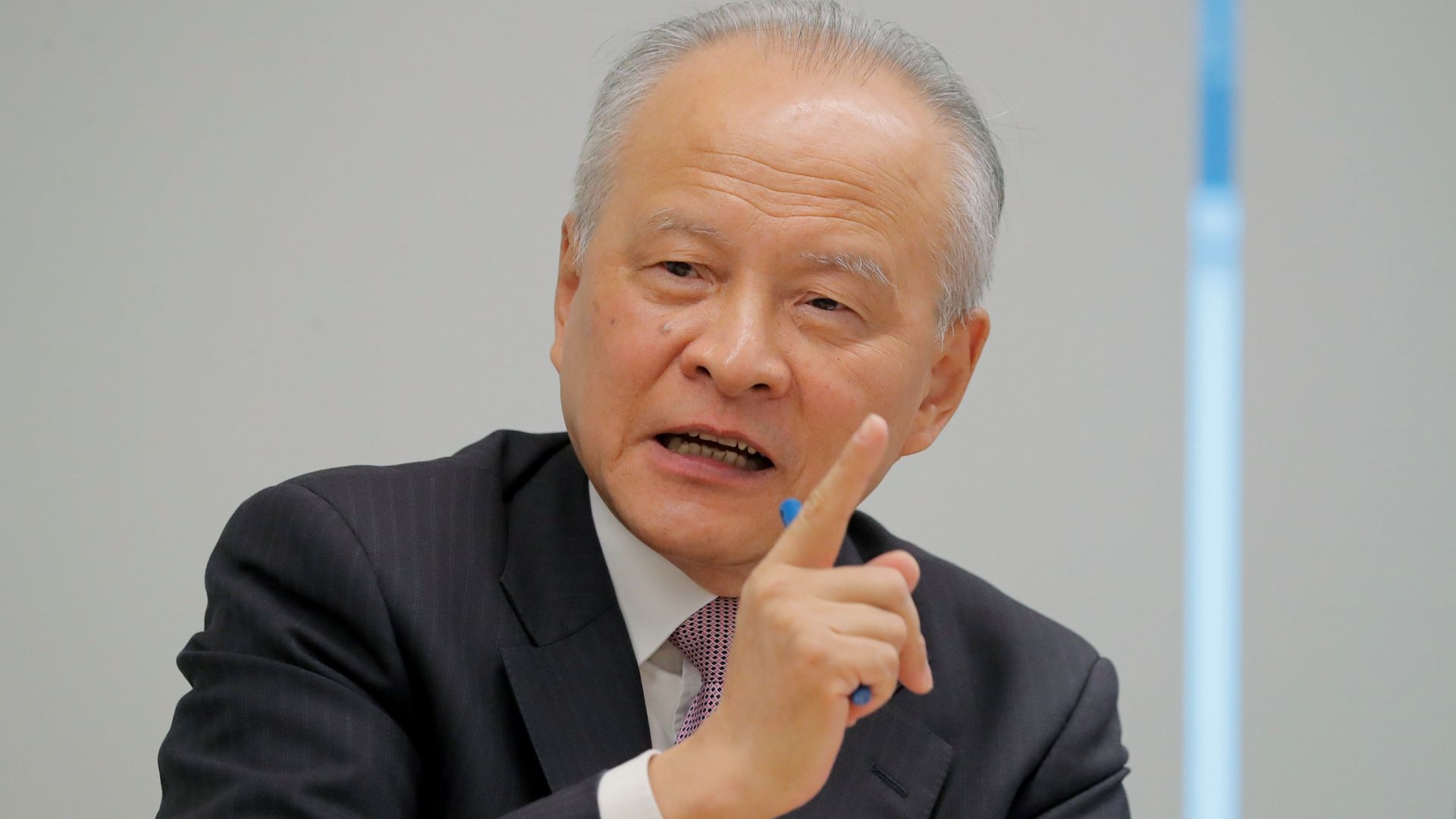 trung quoc se thay dai su tai my giua luc quan he bac kinhwashington o duong giao quan trong