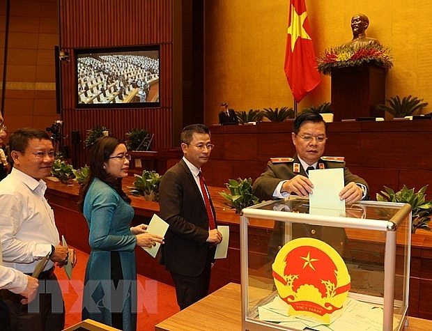 Tiến hành bầu một số Phó Chủ tịch Quốc hội