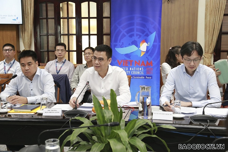 Tổ công tác liên ngành tổng kết công tác tham gia HĐBA của Việt Nam trong Quý I/2021