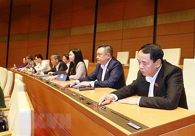 Thực hiện quy trình bầu Phó Chủ tịch nước, Ủy viên Ủy ban Thường vụ QH