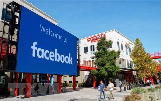 Trụ sở Facebook tại Menlo Park, California, Mỹ. (Ảnh: AFP