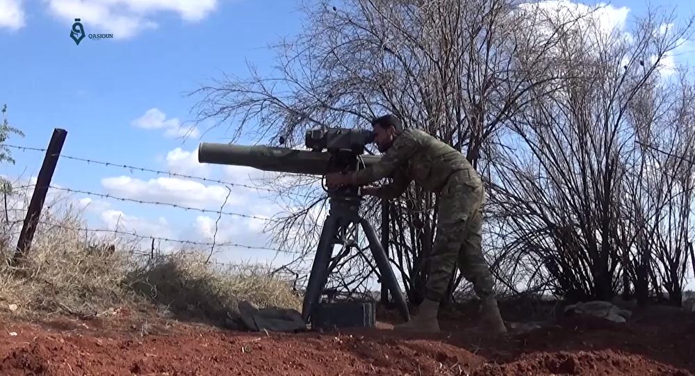 Quân đội Mỹ phải đổi mới tên lửa chống tăng để đấu với Nga Quân đội Mỹ phải đổi mới tên lửa chống tăng để đấu với Nga