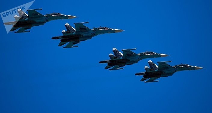 Nga gia tăng khả năng chiến đấu của Su-34