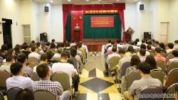 Cục Phục vụ Ngoại giao đoàn tổ chức Hội nghị Học tập tư tưởng, đạo đức, phong cách Hồ Chí Minh về phòng chống tham nhũng