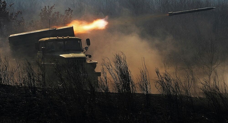 Nga phát triển hệ thống pháo phản lực hạng nhẹ loại mới