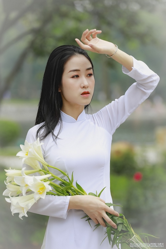 Hoa loa kèn - khúc giao mùa từ Xuân sang Hạ