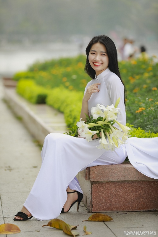 Hoa loa kèn - khúc giao mùa từ Xuân sang Hạ