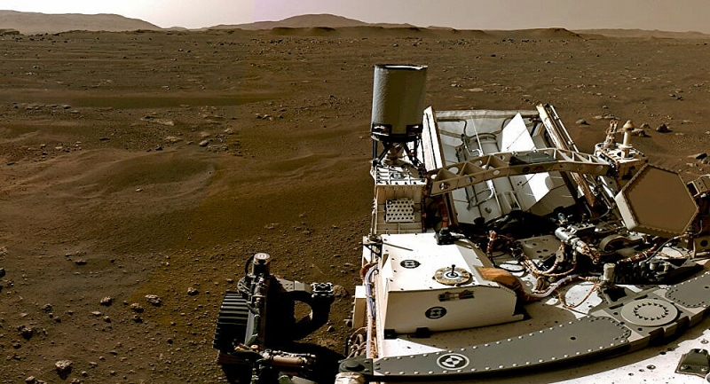 NASA công bố tìm thấy oxy trên Sao Hỏa