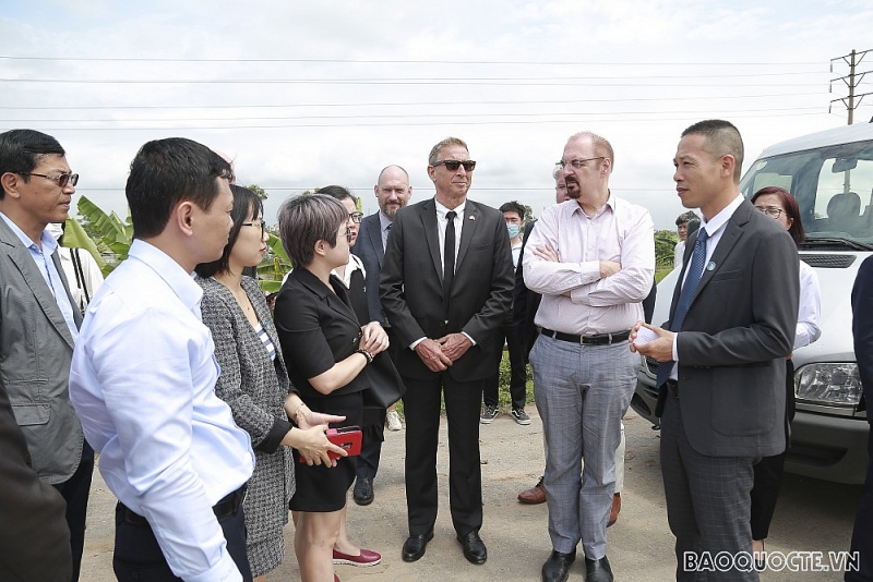 Tọa đàm kết nối, xúc tiến đầu tư Thái Bình và Hiệp hội Thương mại Hoa Kỳ tại Việt Nam