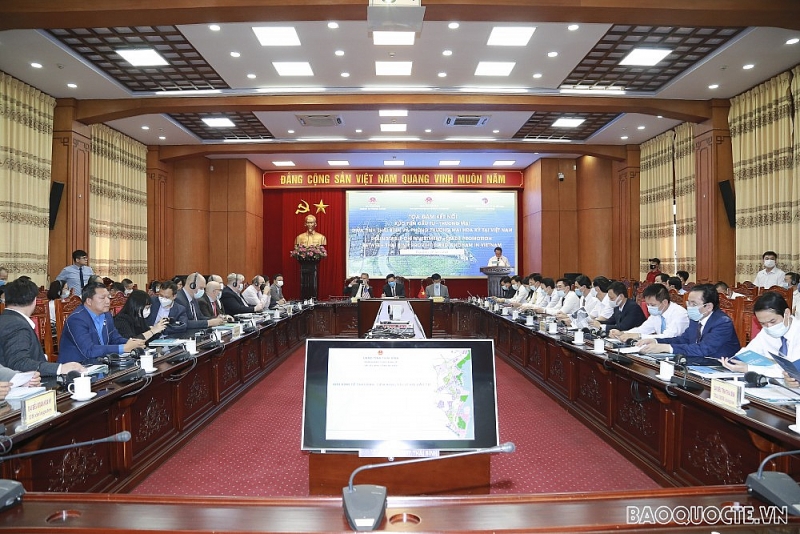 Tọa đàm kết nối, xúc tiến đầu tư Thái Bình và Hiệp hội Thương mại Hoa Kỳ tại Việt Nam