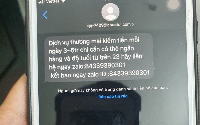 Tin nhắn rác mạo danh Amazon tràn lan trên iMessage Tin nhắn rác mạo danh Amazon tràn lan trên iMessage