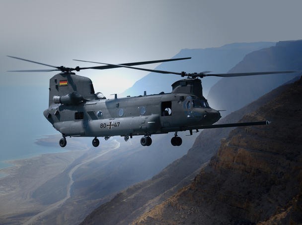 Quân đội Đức muốn mua 60 máy bay trực thăng Chinook của Mỹ