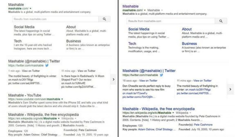 ket qua tim kiem cua google se co mau den