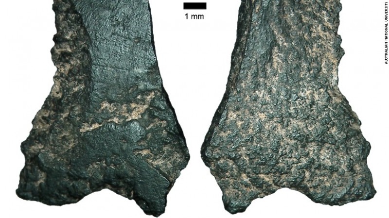 tim thay chiec riu co nhat the gioi