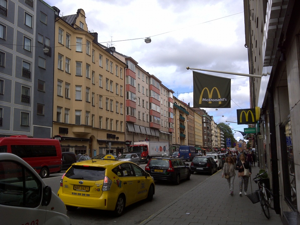 stockholm dat muc tieu giam xe hoi trong thanh pho